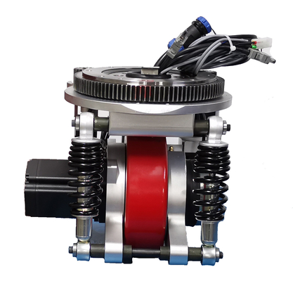 Robô que umedece a roda servo do motor do bLDC da empilhadeira da roda da movimentação do AGV da movimentação