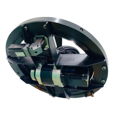 a roda da movimentação do AGV 500kg para Kinco construiu no redutor planetário