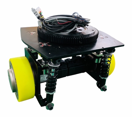 da roda diferencial da roda dois da movimentação do motor 400w movimentação diferencial para o robô do Agv