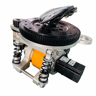 rodas da movimentação do robô do AGV de 125mm