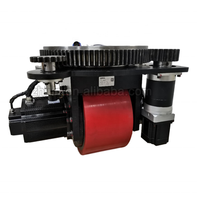 Motor de movimentação elétrico resistente da roda do Agv 4000KG para o caminhão da plataforma