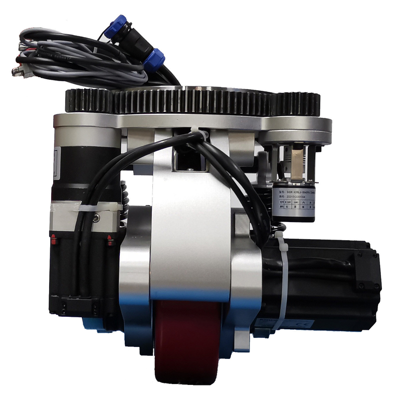 B27 chocam roda da movimentação absorvente do AGV para o servo motor no robô e na empilhadeira