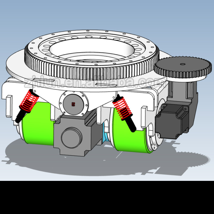 Conjunto resistente da roda do motor da unidade de movimentação DC/AC do AGV de ZL-484 10T