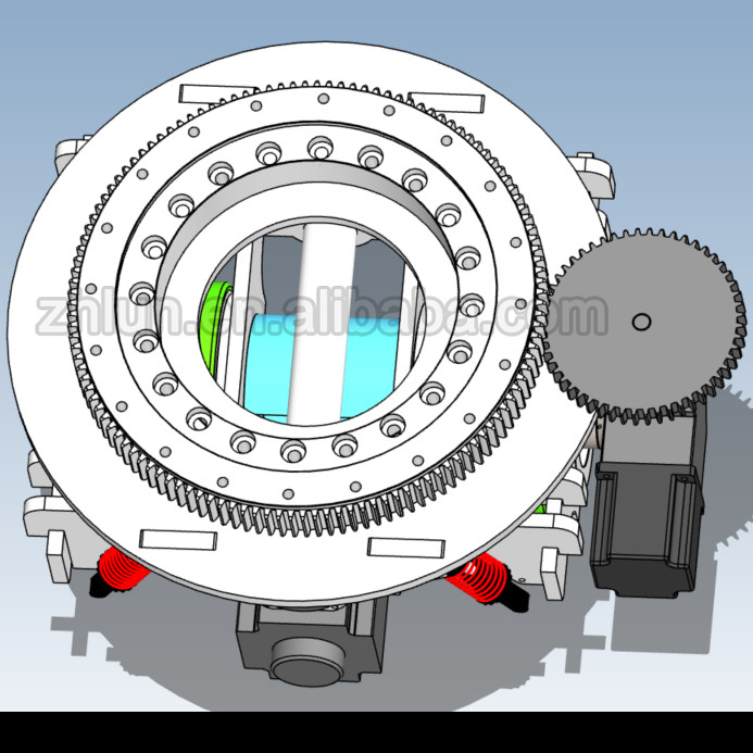 Conjunto resistente da roda do motor da unidade de movimentação DC/AC do AGV de ZL-484 10T