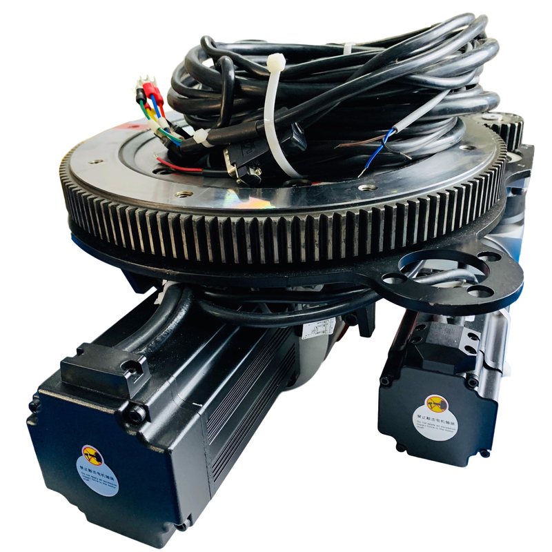 Rodas resistentes do robô do perfil baixo para o sistema de controlo da movimentação do Agv 800KG