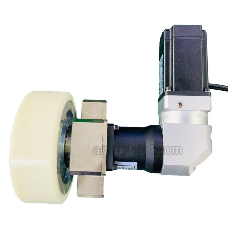 Roda diferencial 3000r/min do AGV Mecanum da roda do servo motor da tração