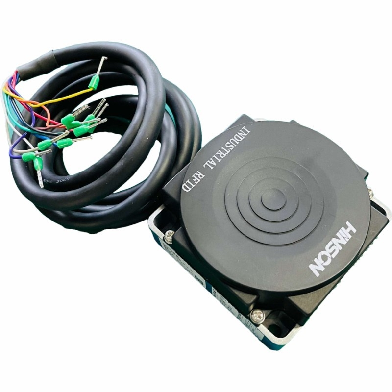 Os sensores Modbus da automatização industrial do lidar do AGV IP65 integraram o leitor do RFID
