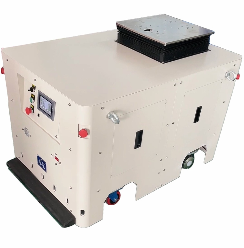 Veículo guiado automatizado navegação do laser da BATIDA