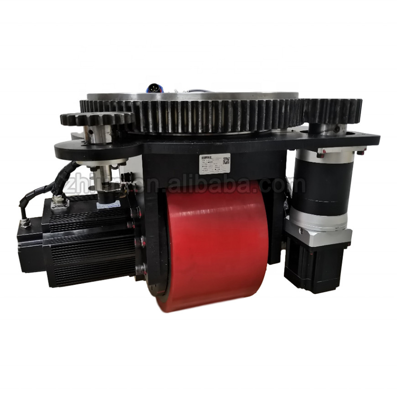 Motor de movimentação elétrico resistente da roda do Agv 4000KG para o caminhão da plataforma