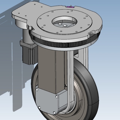 Acessório de direção do núcleo da roda da movimentação da roda do AGV Mecanum do motor da C.C.